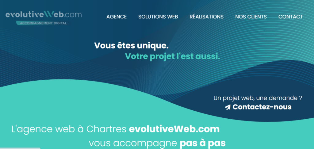 EvolutiveWeb - Agences web Chartres