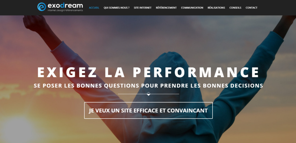 Exodream - Agences web Haut-Rhin