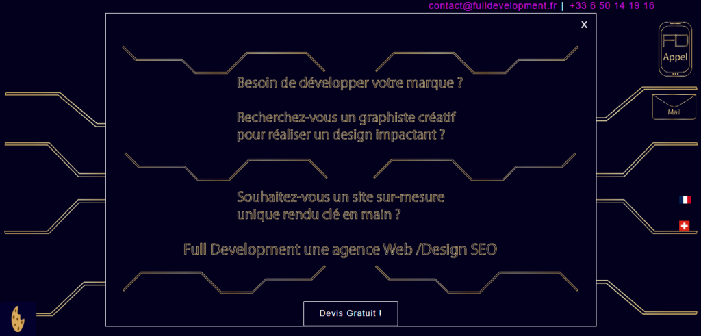 Full Development - Agences web Angouleme