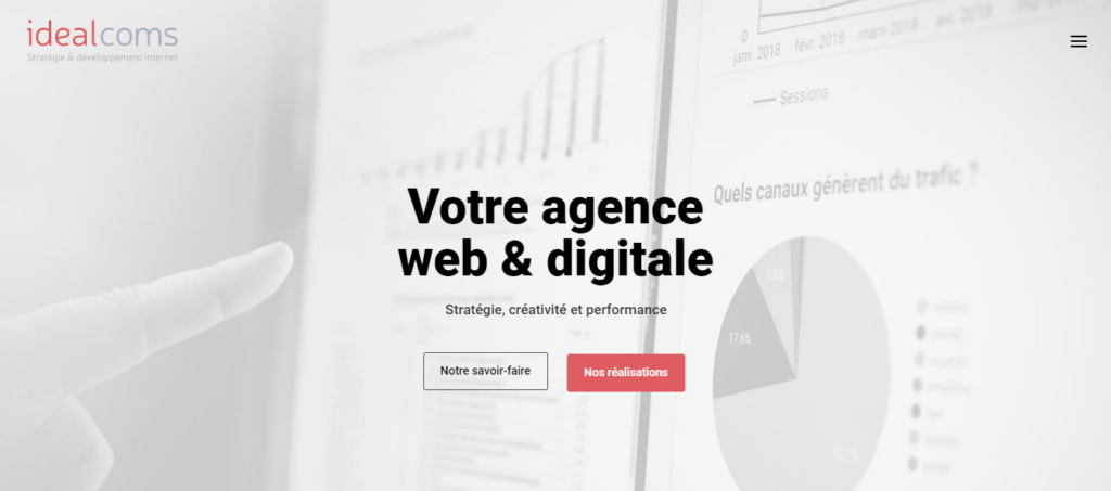 Idealcoms - Agences web Angouleme