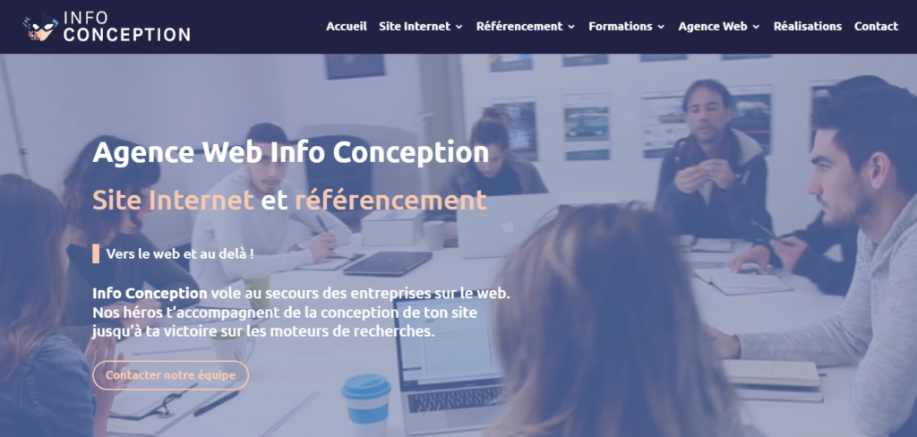 Info Conception - Agences web Les Sables d'Olonne