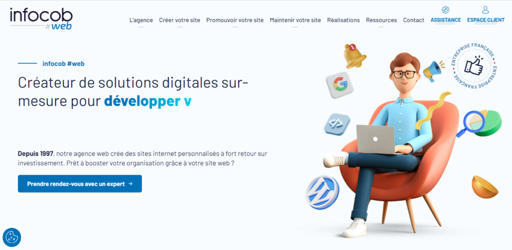 Infocob web - Agences web Les Sables d'Olonne