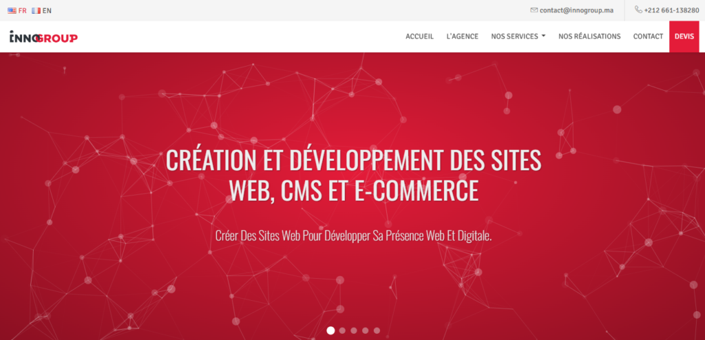 Innogroup - Agences web Marrakech