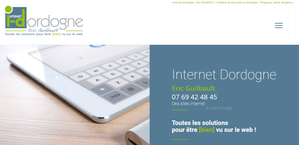 Internet Dordogne - Agences web Dordogne