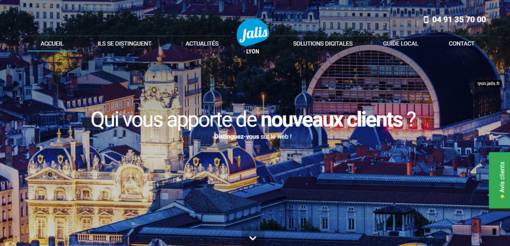 Jalis - Agences web Rhône Alpes