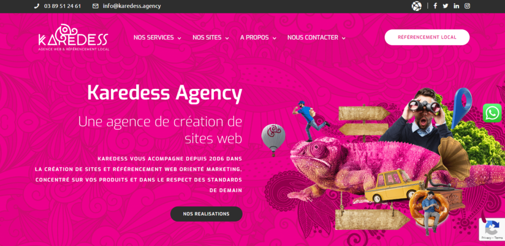Karedess Agency - Agences web Haut-Rhin
