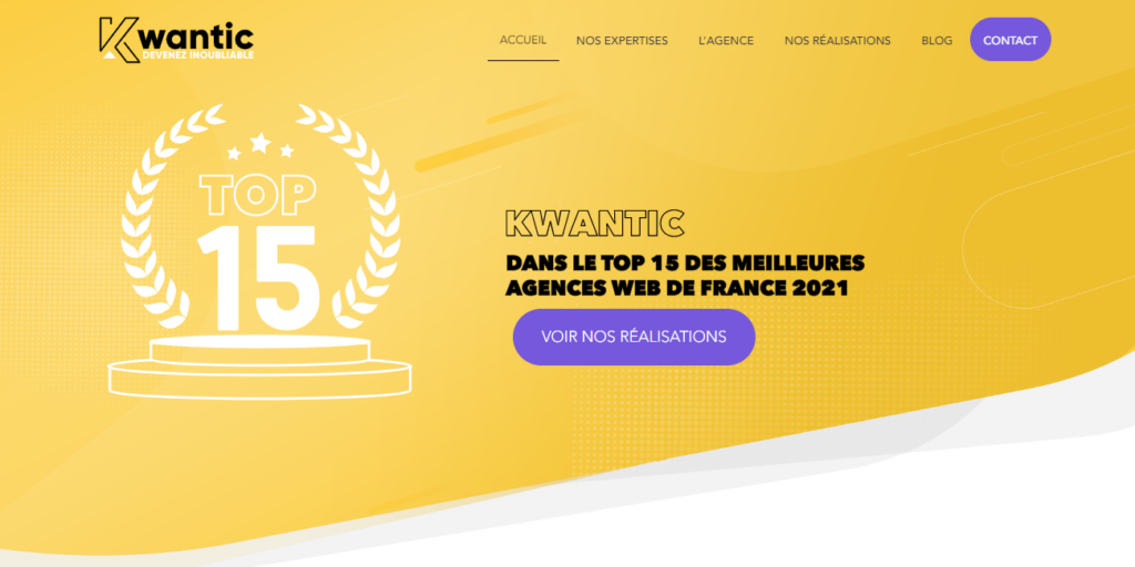 Kwantic - Agences web Rhône Alpes