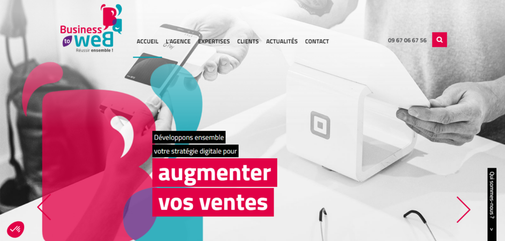 L'Agence Business to web - Agences web Les Sables d'Olonne
