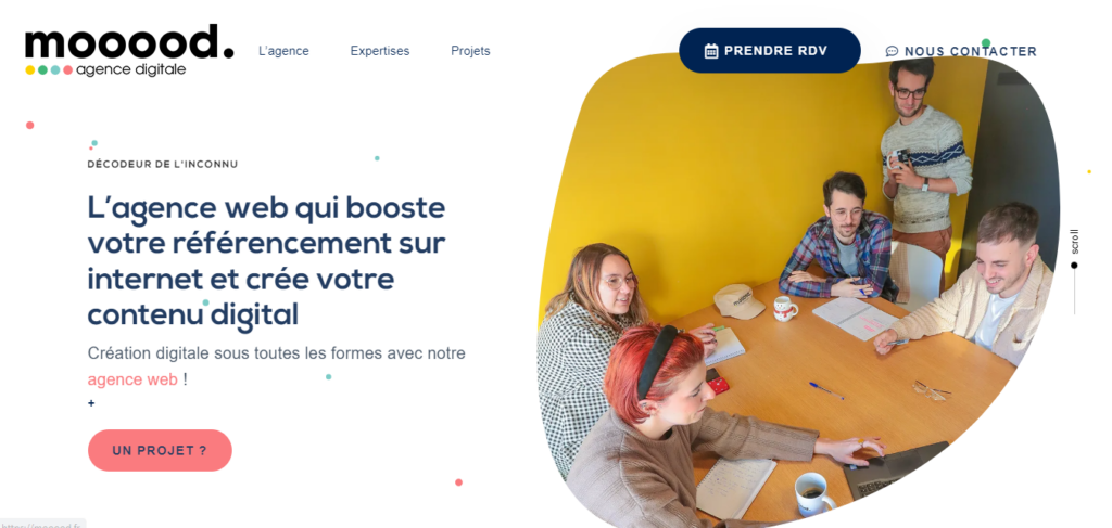 Mooood - Agences web Angouleme