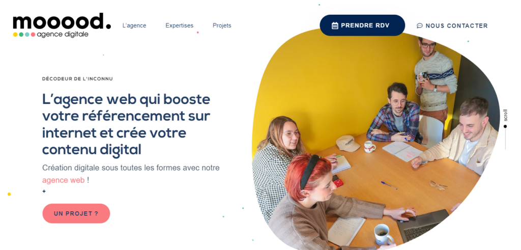 Mooood - Agences web Les Sables d'Olonne