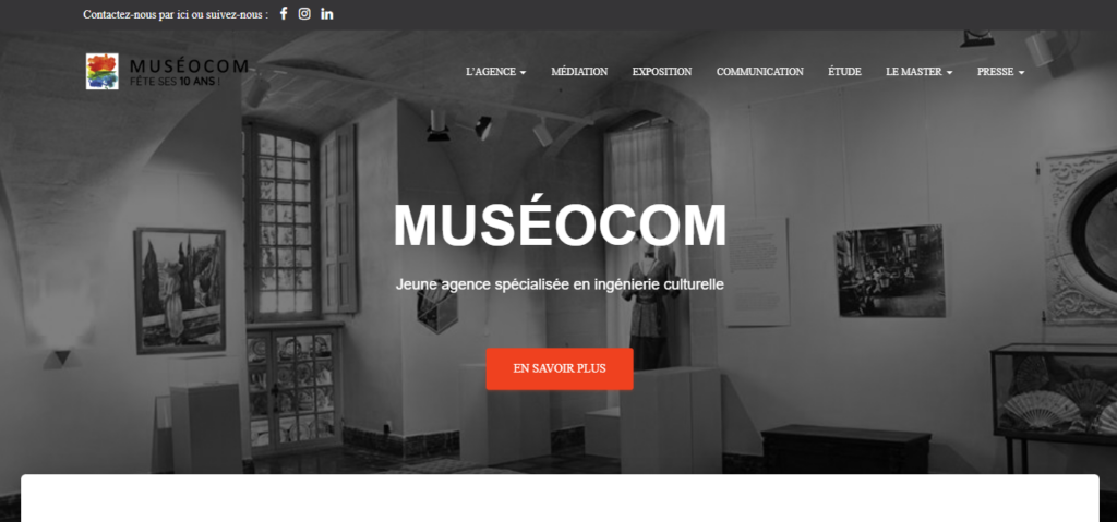 Museocom - Agence de communication culturelles