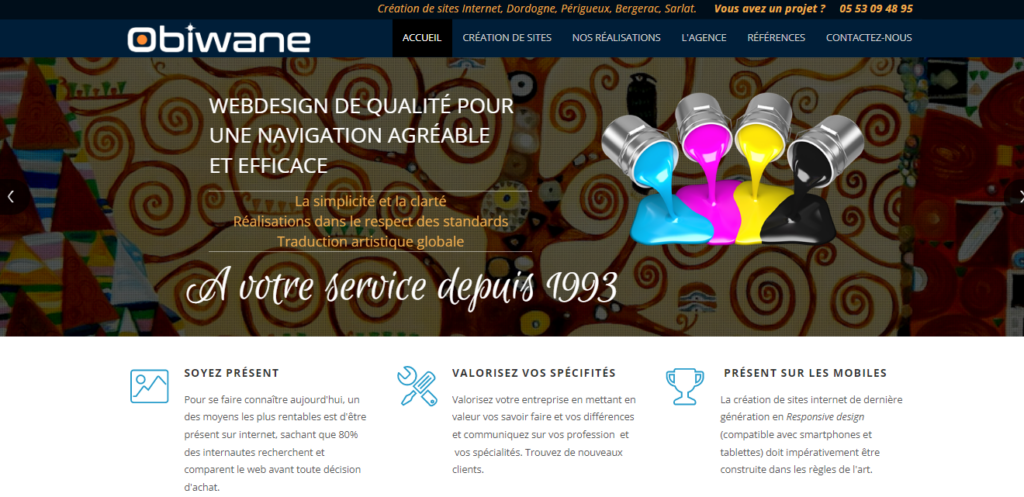 Obiwane - Agences web Dordogne