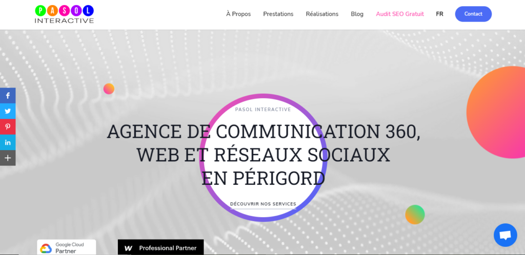 Pasol interactive - Agences web Dordogne