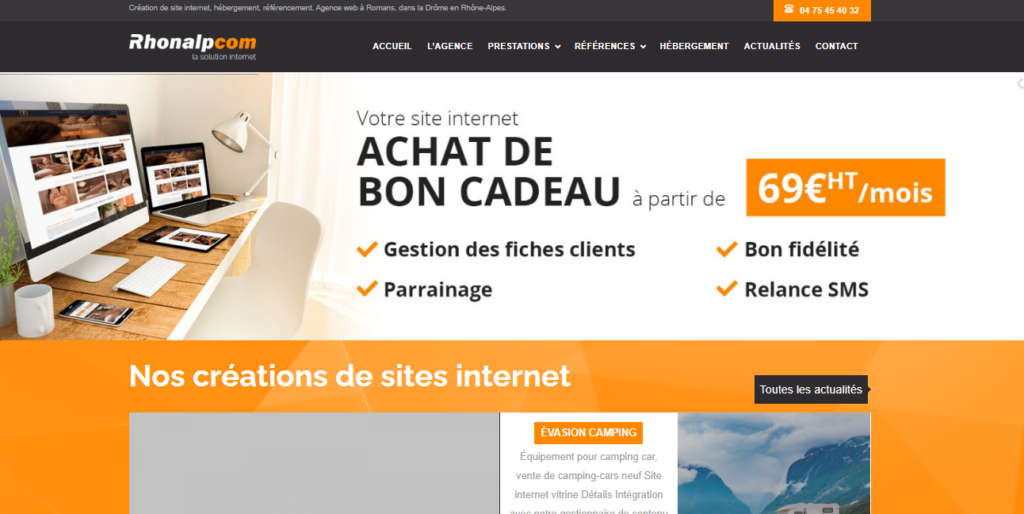 Rhonalpcom - Agences web Rhône Alpes