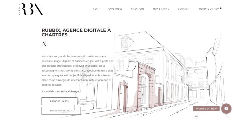 Rubbix - Agences web Chartres