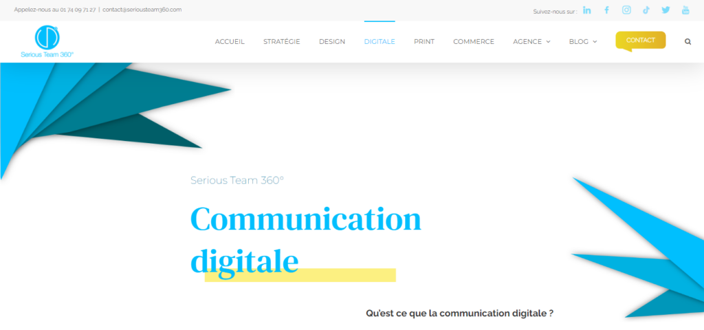 Serious Team 360 - Agences web Yvelines