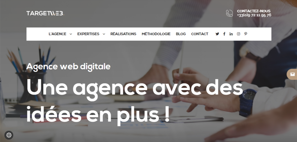 Target Web - Agences web Yvelines