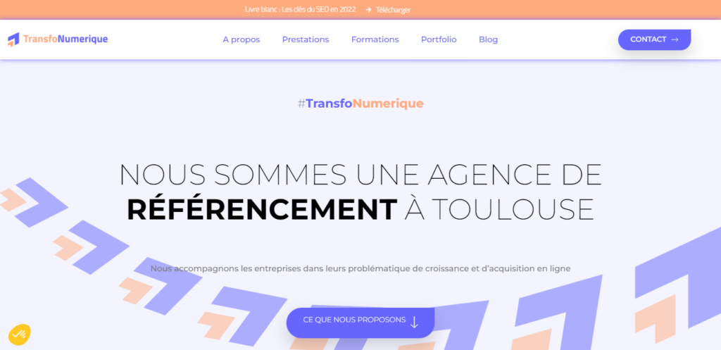 Transfonumerique - Agence SEO Toulouse