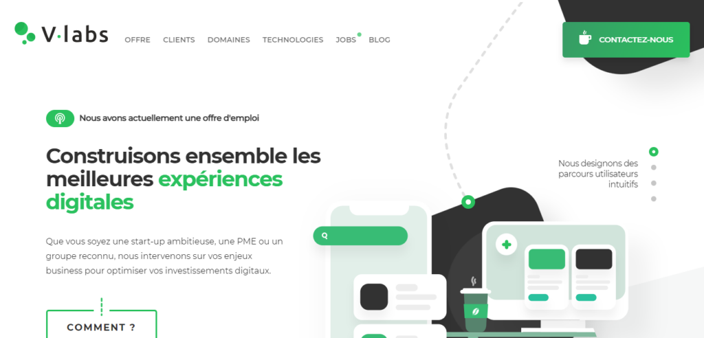 V-Labs - Agences web Chartres