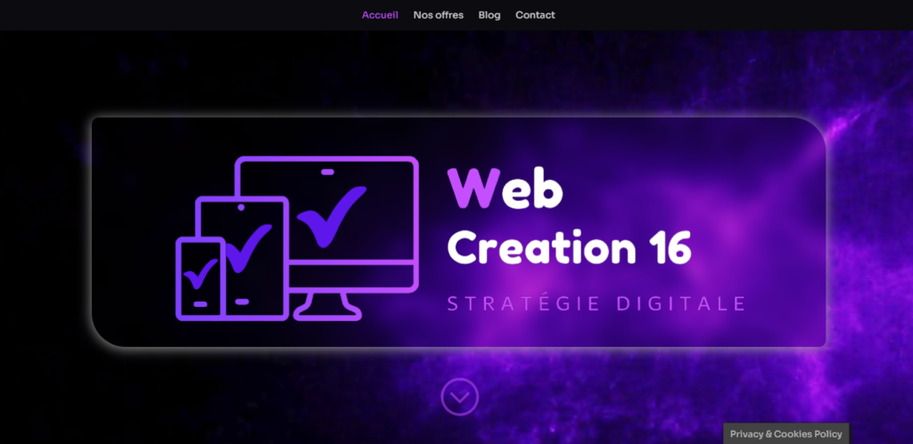 Web Creation 16 - Agences web Angouleme