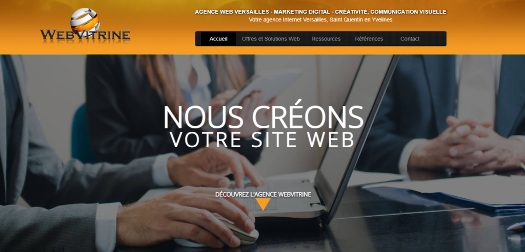 Webvitrine - Agences web Yvelines