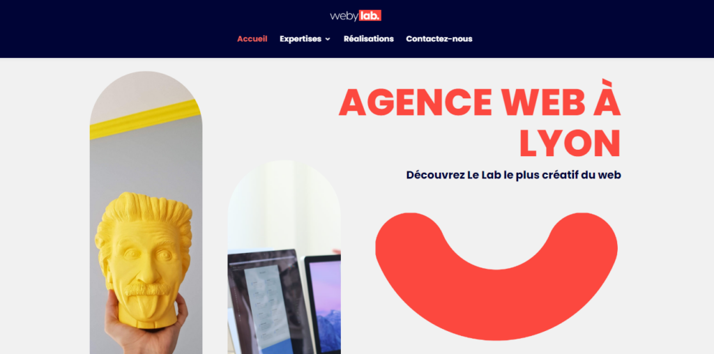 Weby Lab - Agences web Rhône Alpes