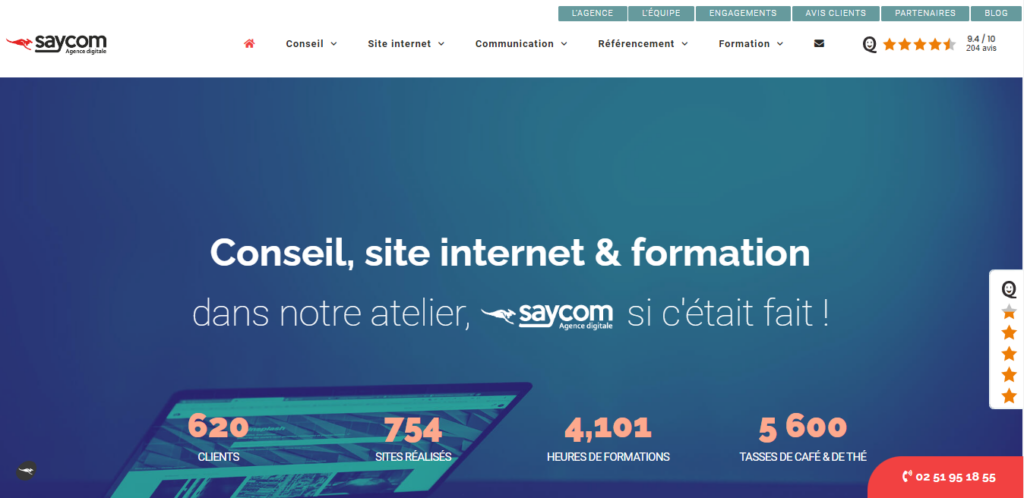 saycom - Agences web Les Sables d'Olonne