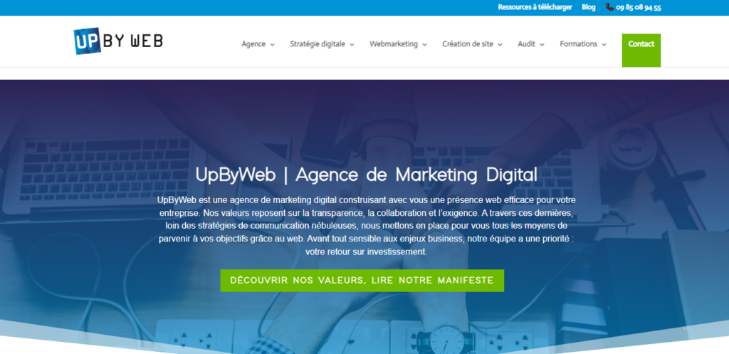 up by web - Agences web Les Sables d'Olonne