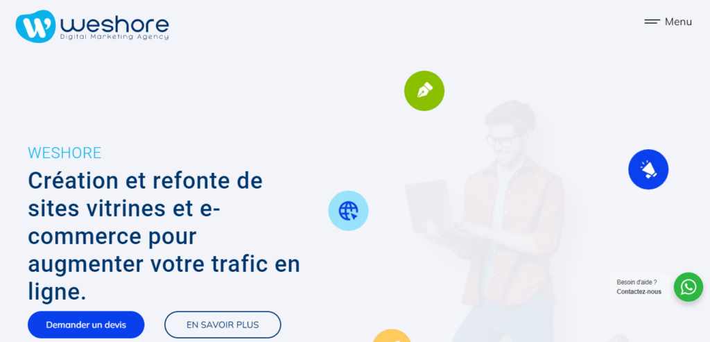 weshore - Agences web Marrakech