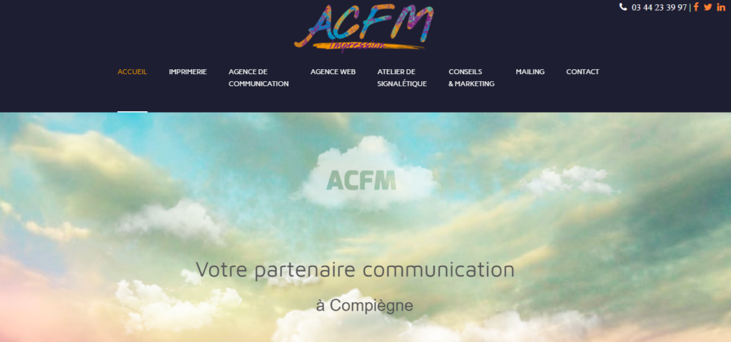 ACFM - Agence web Compiegne
