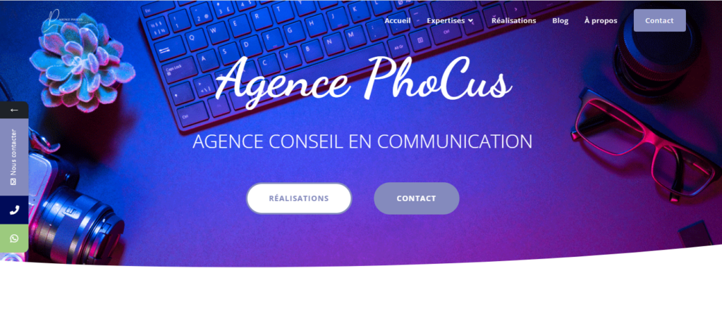 Agence Phocus - Agence web Aix-les-Bains