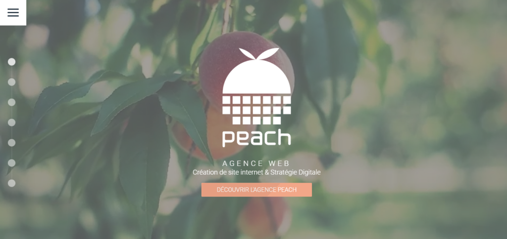 Agence peach - Agence web Compiegne
