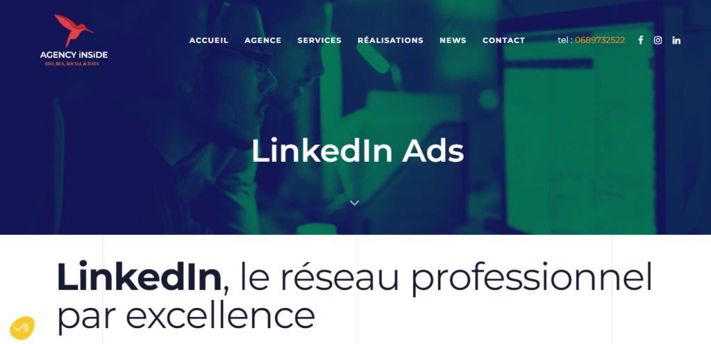 Agency Inside - Agences LinkedIn Ads