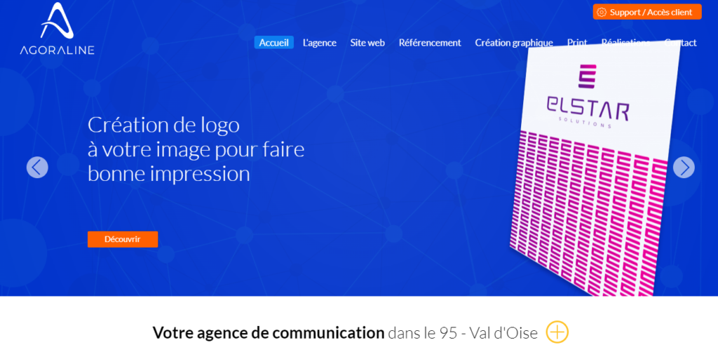 Agoraline - Agence web Val-d'Oise