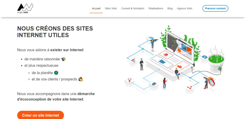 Angle Web - Agence web Aix-les-Bains