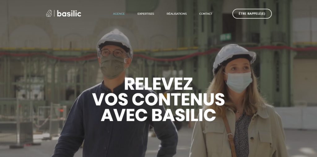 Basilic - Agence web Val-d'Oise