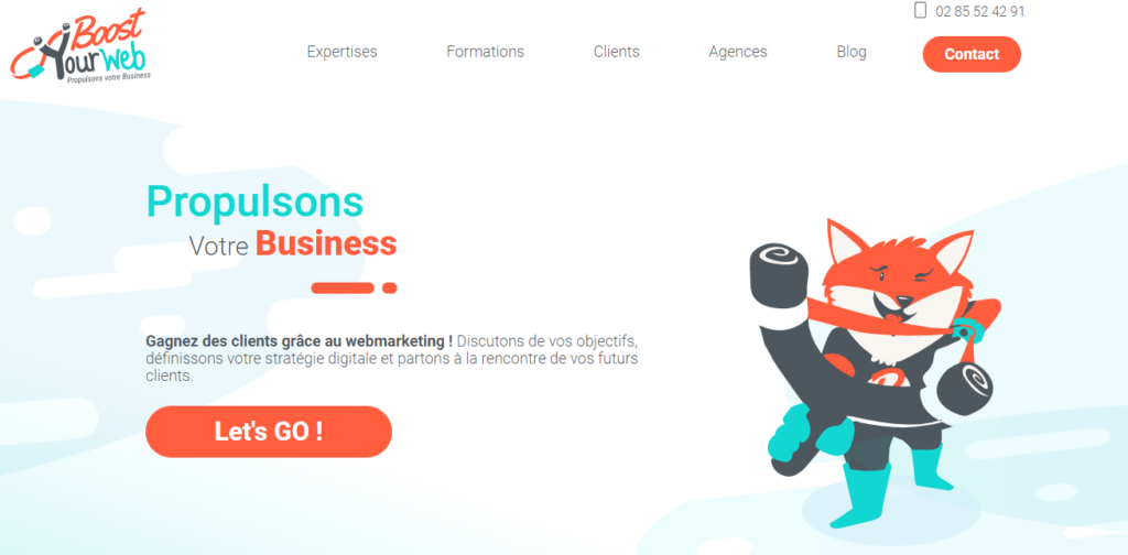 BoostYour Web - Agence web Morbihan