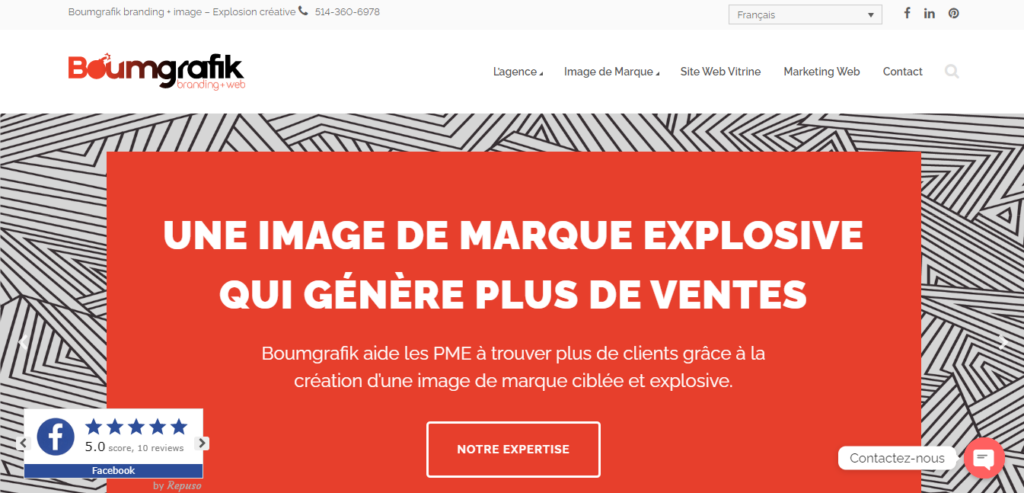 Boumgrafik - Agence web Laval