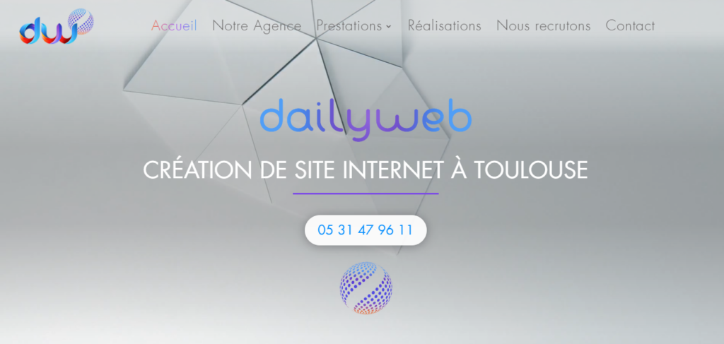 DailyWeb - Agence web Castres