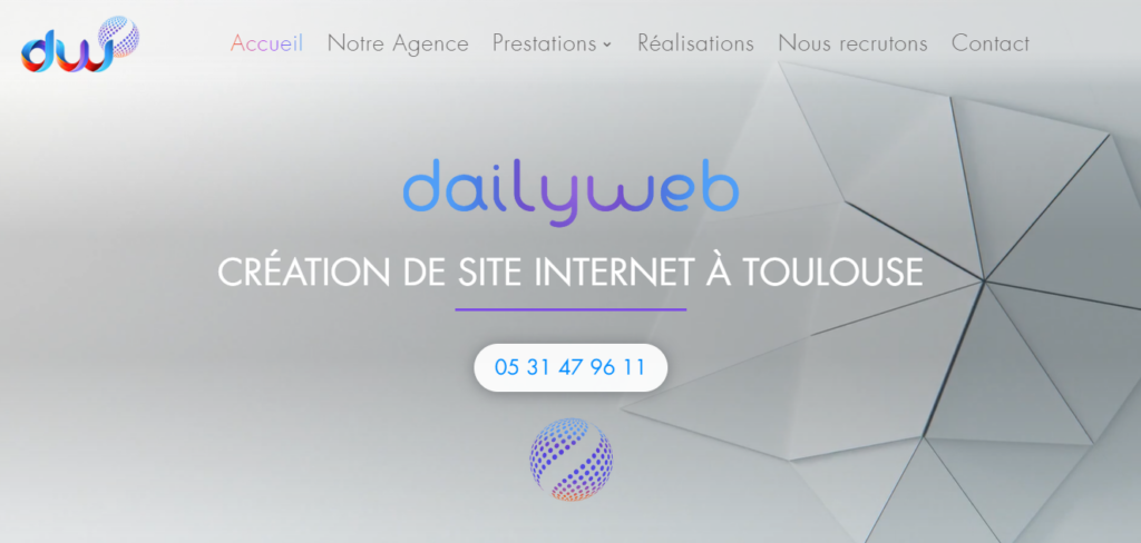 Dailyweb - Agence web Agen