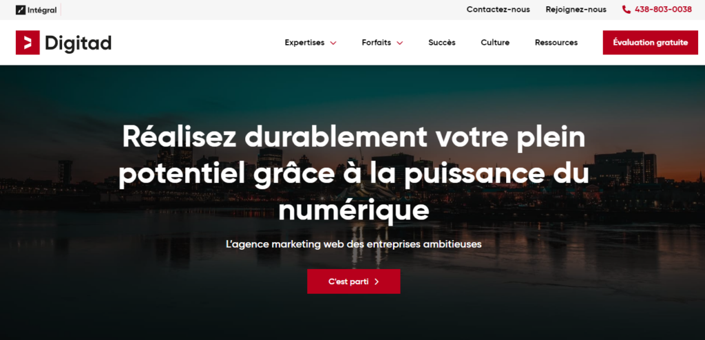 Digitad - Agence web Laval