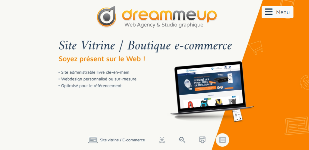 Dream me up - Agence web Morbihan