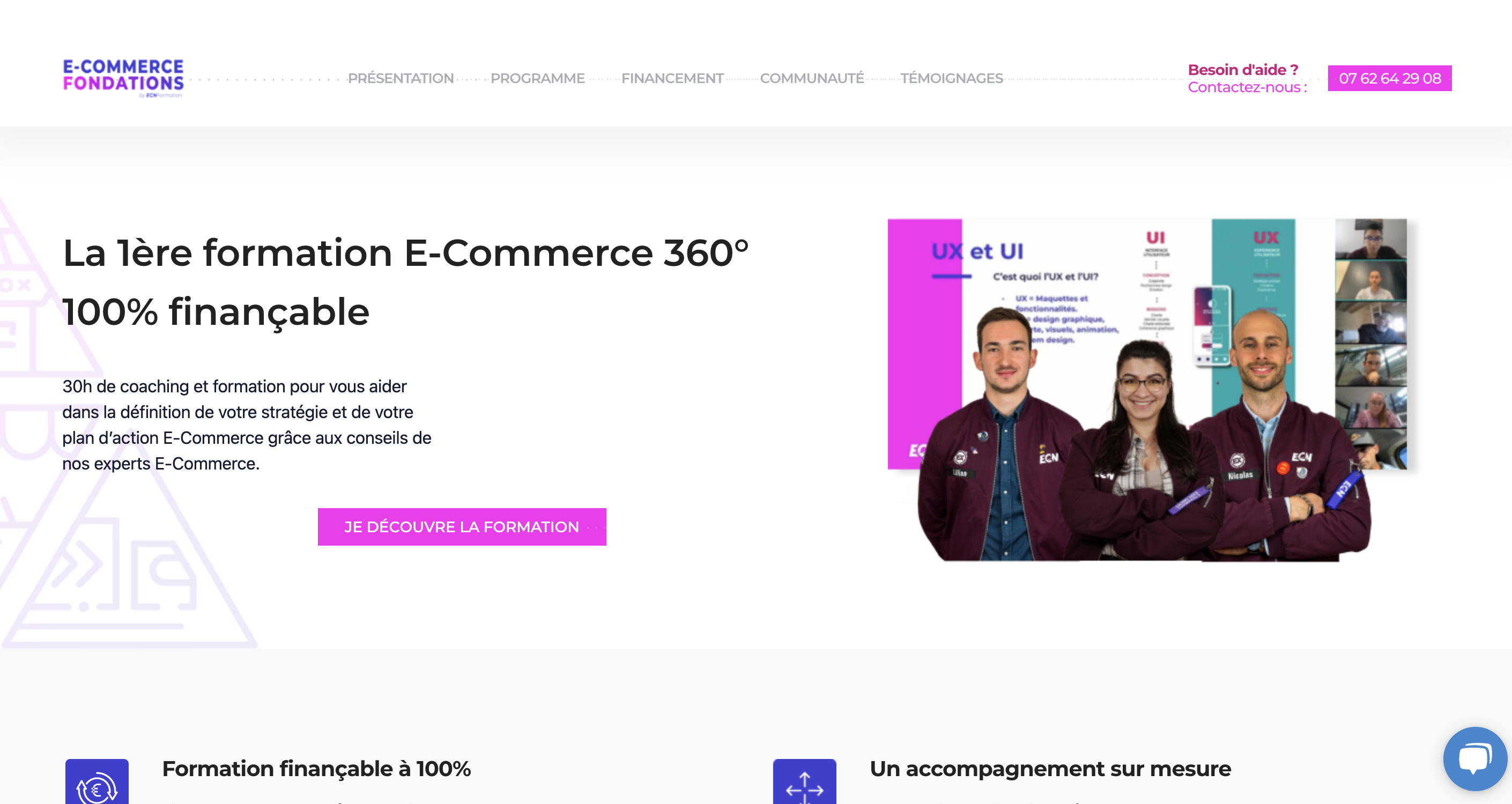 Formation Ecommerce Nation