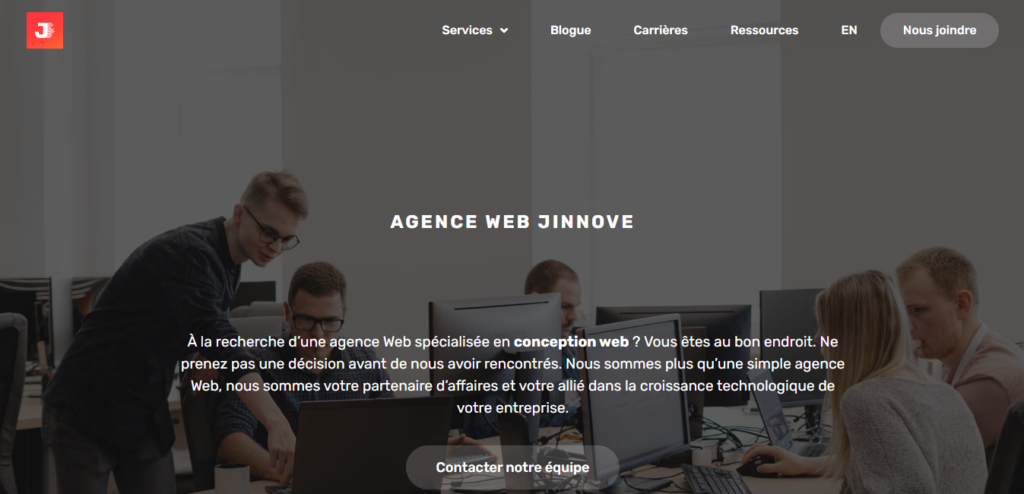 Jinnove - Agence web Laval
