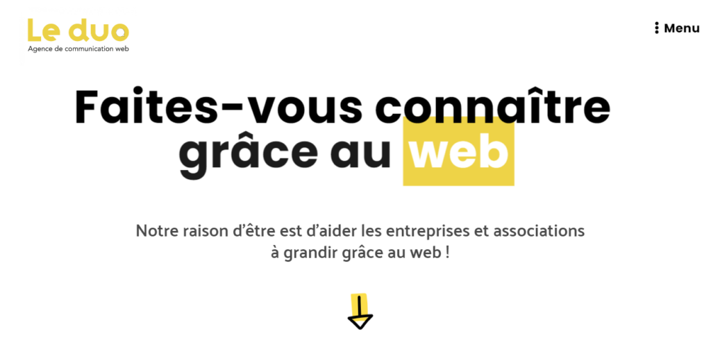 Le Duo - Agence web Boulogne-sur-Mer