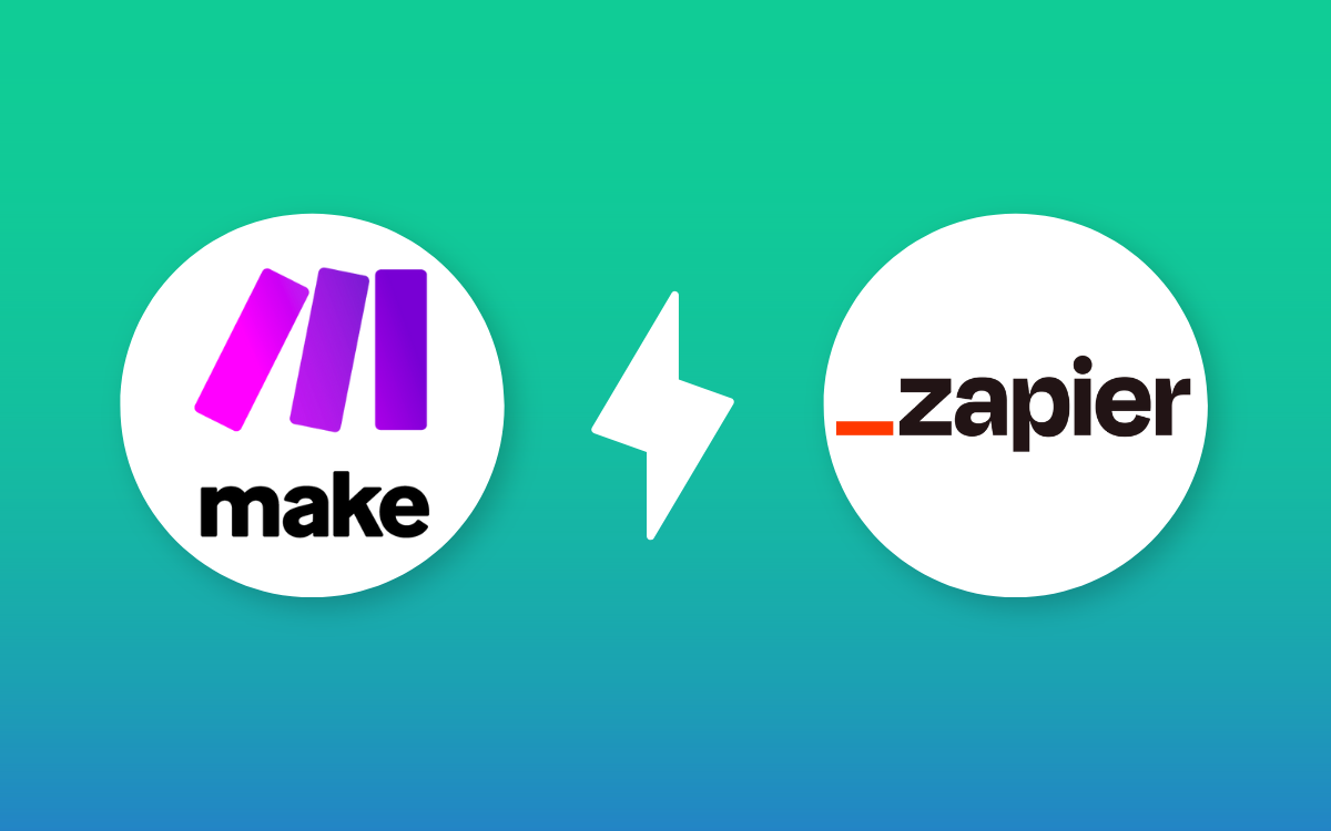 Zapier VS Make : Quel outil d’automatistion choisir