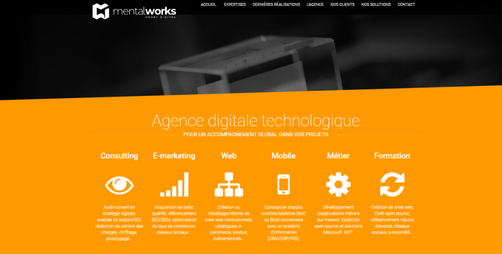 Mentalworks - Agence web Compiegne