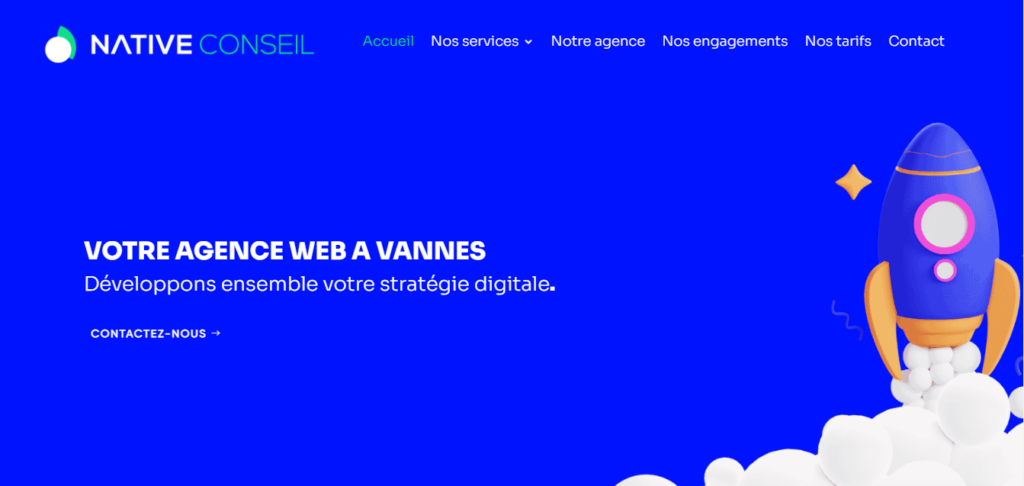 Native Conseil - Agence web Morbihan