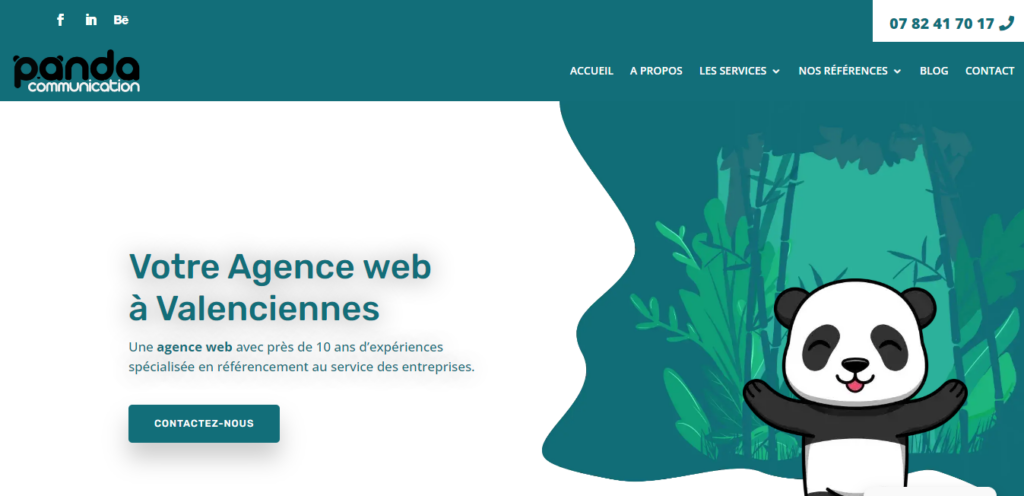 Panda Communication - Agence web Valenciennes