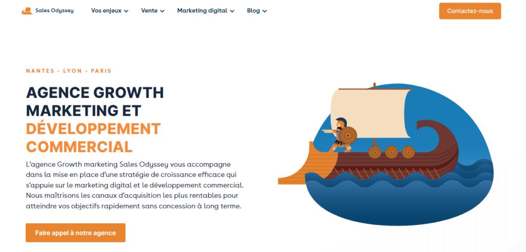 Sales Odyssey - Agence web Boulogne-sur-Mer